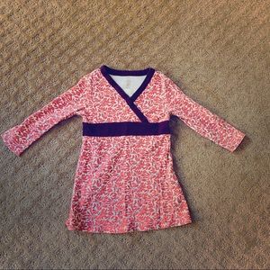 Girls long sleeve dress